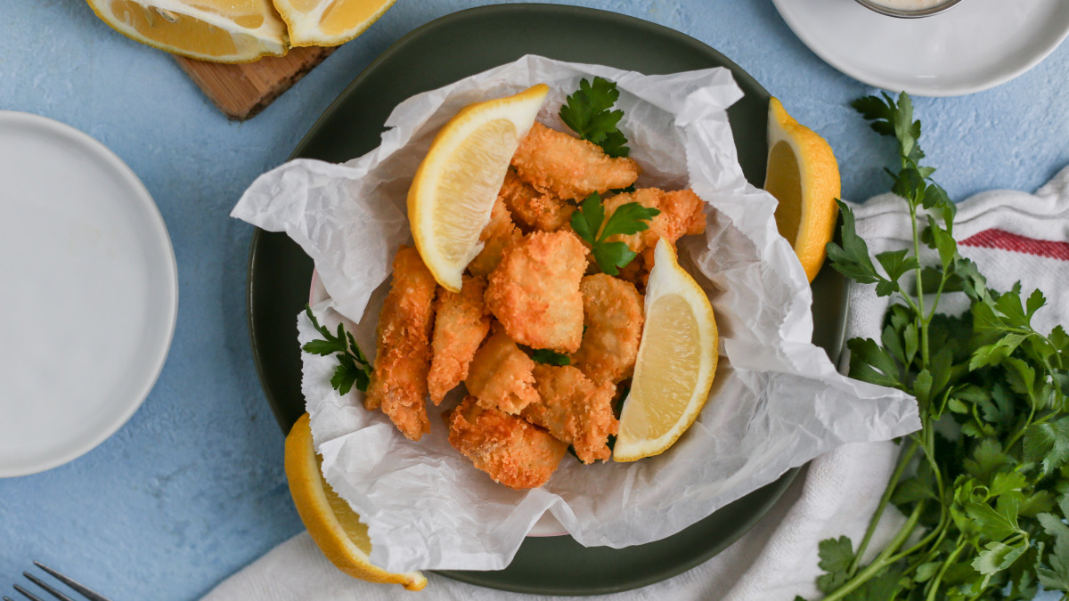 Baccala Fritto Fried Salt Cod Recipe